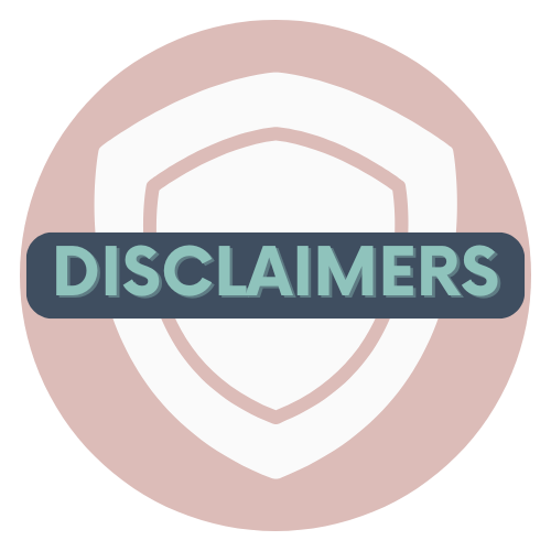 disclaimers